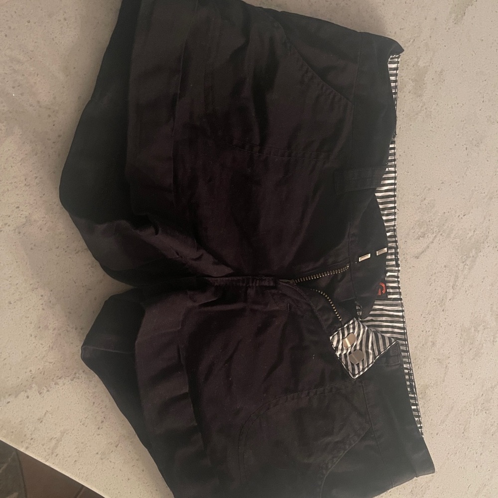 Guess 28” waist black shorts